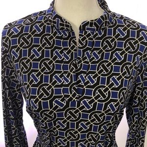 Laundry By Design polyester dress